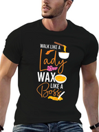 Wax Like A Boss T-Shirt - Lady Wax Aesthetic