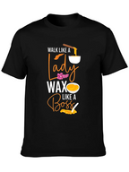Wax Like A Boss T-Shirt - Lady Wax Aesthetic