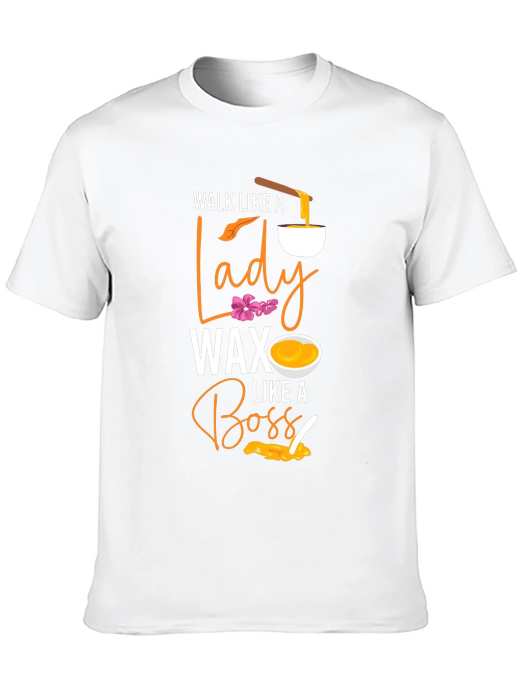Wax Like A Boss T-Shirt - Lady Wax Aesthetic