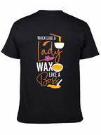 Wax Like A Boss T-Shirt - Lady Wax Aesthetic