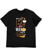 Wax Like A Boss T-Shirt - Lady Wax Aesthetic