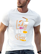 Wax Like A Boss T-Shirt - Lady Wax Aesthetic