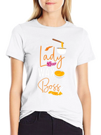 Wax Like A Boss T-Shirt - Lady Wax Aesthetic