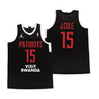 J Cole Rwandan Patriots Jersey