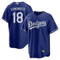 Yoshinobu Yamamoto Los Angeles Dodgers Jerseys