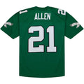 P.Eagles #21 Eric Allen Player Legacy Replica Jersey - Kelly Green Stitched American Football Jerseys