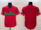 Philadelphia Phillies Blank Red Phanatic Limited Stitched Baseball Jersey