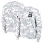 P.Steelers Salute To Service Club Pullover Birthday gifts Player Game Jersey Stitched American Football Jerseys