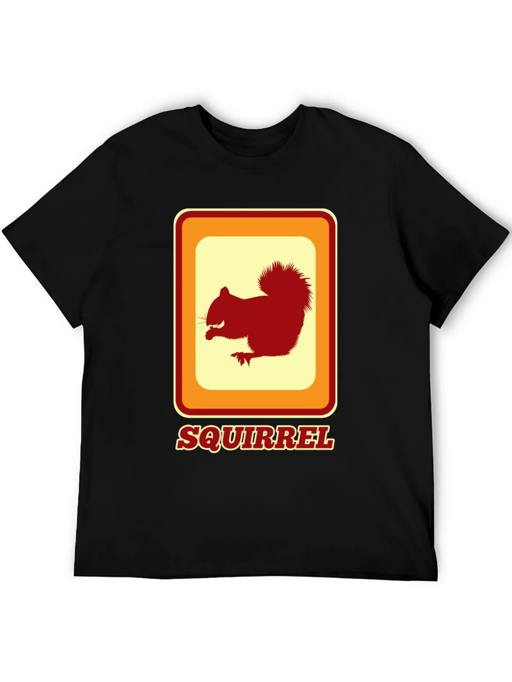 Retro Squirrel T-Shirt - Classic Graphic Tee