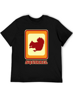 Retro Squirrel T-Shirt - Classic Graphic Tee