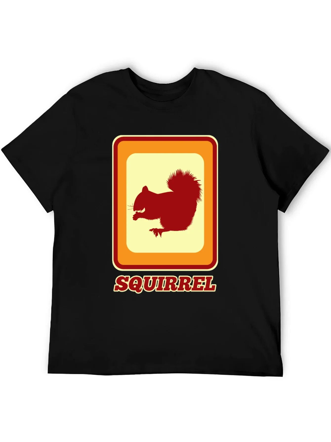 Retro Squirrel T-Shirt - Classic Graphic Tee