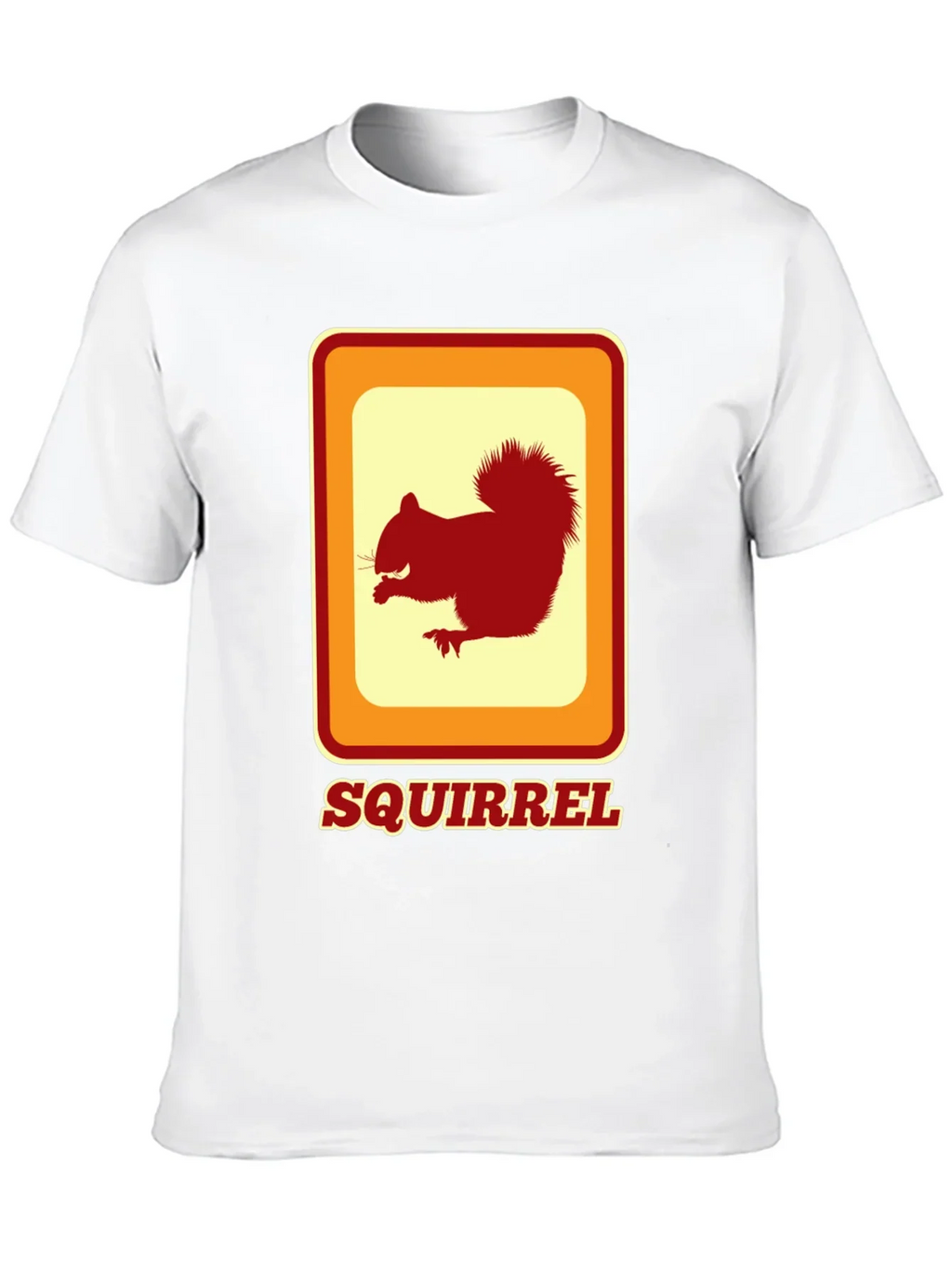 Retro Squirrel T-Shirt - Classic Graphic Tee
