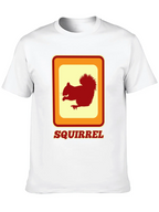 Retro Squirrel T-Shirt - Classic Graphic Tee