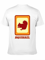 Retro Squirrel T-Shirt - Classic Graphic Tee
