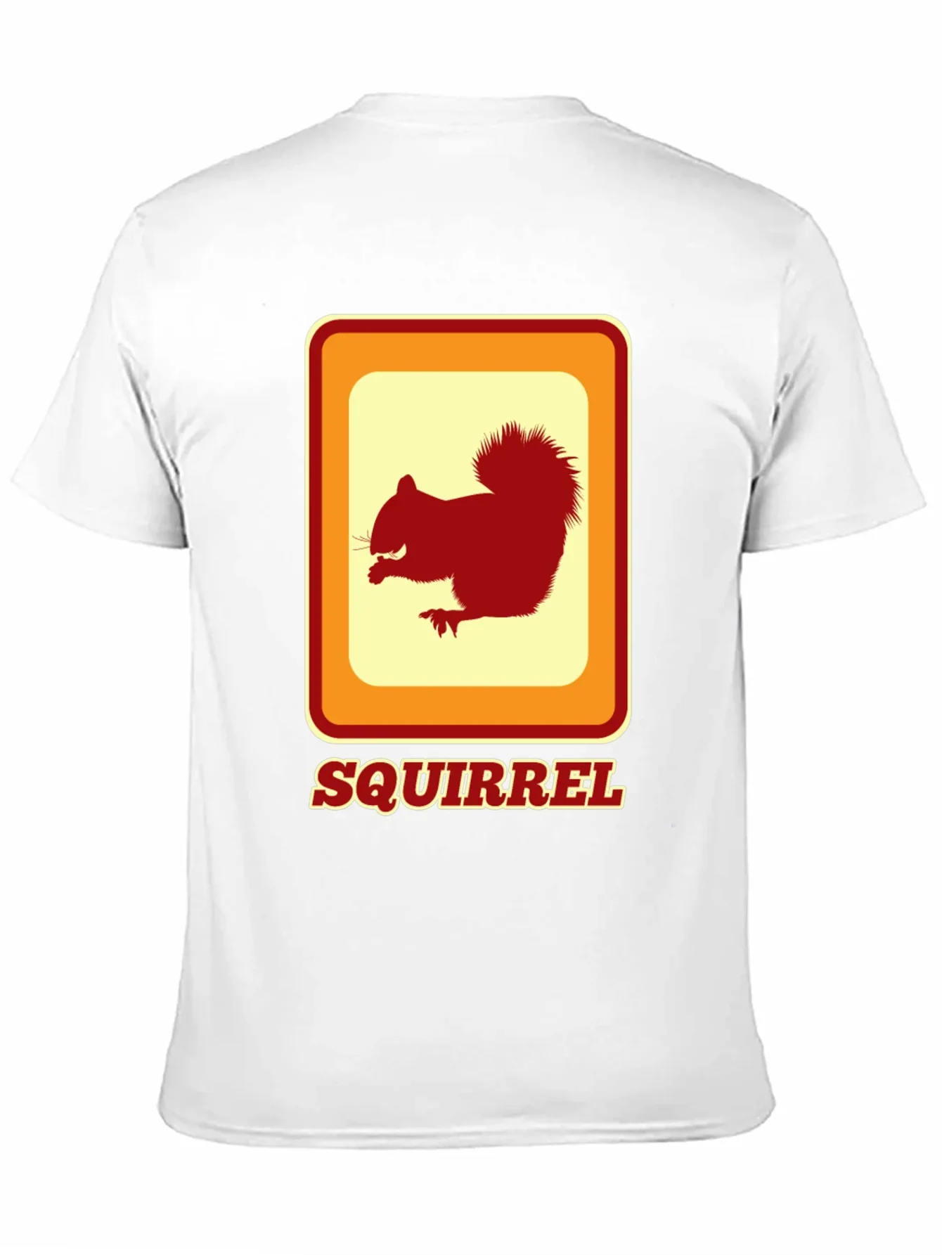 Retro Squirrel T-Shirt - Classic Graphic Tee