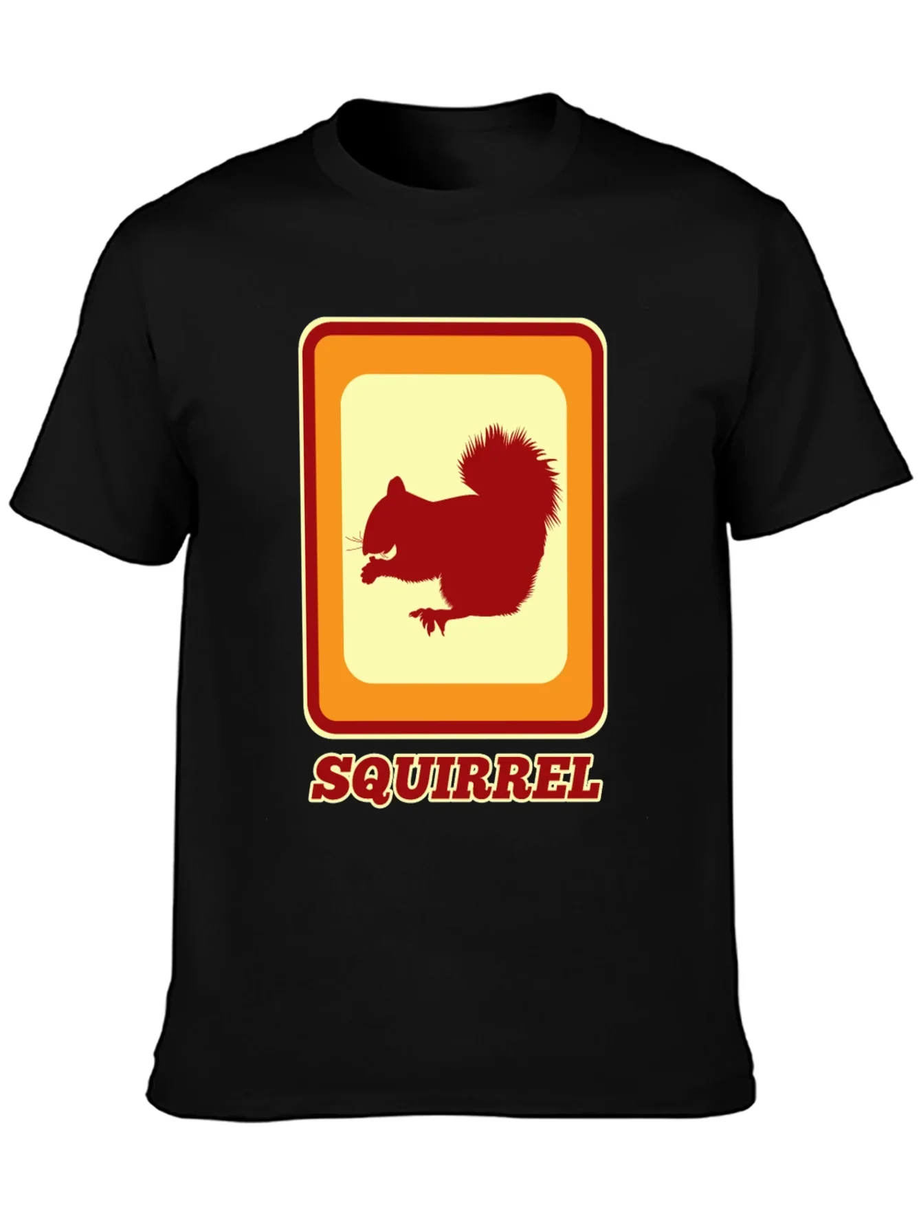 Retro Squirrel T-Shirt - Classic Graphic Tee