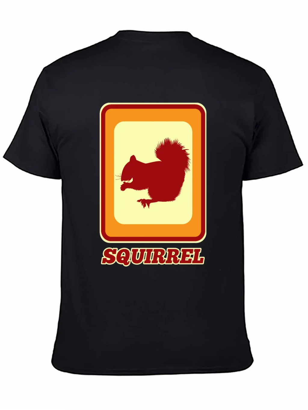 Retro Squirrel T-Shirt - Classic Graphic Tee