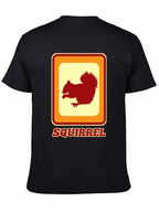 Retro Squirrel T-Shirt - Classic Graphic Tee