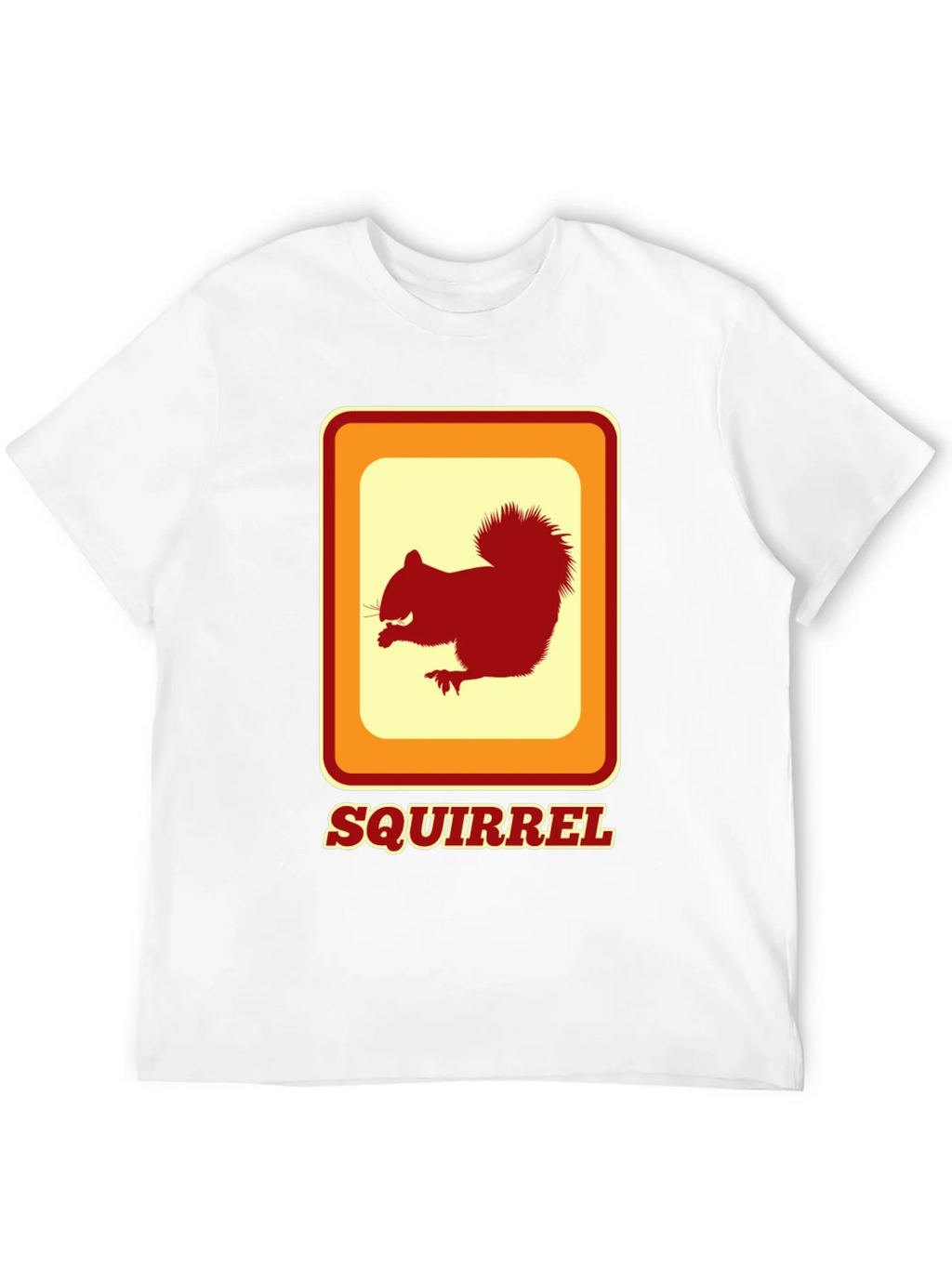 Retro Squirrel T-Shirt - Classic Graphic Tee