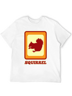 Retro Squirrel T-Shirt - Classic Graphic Tee