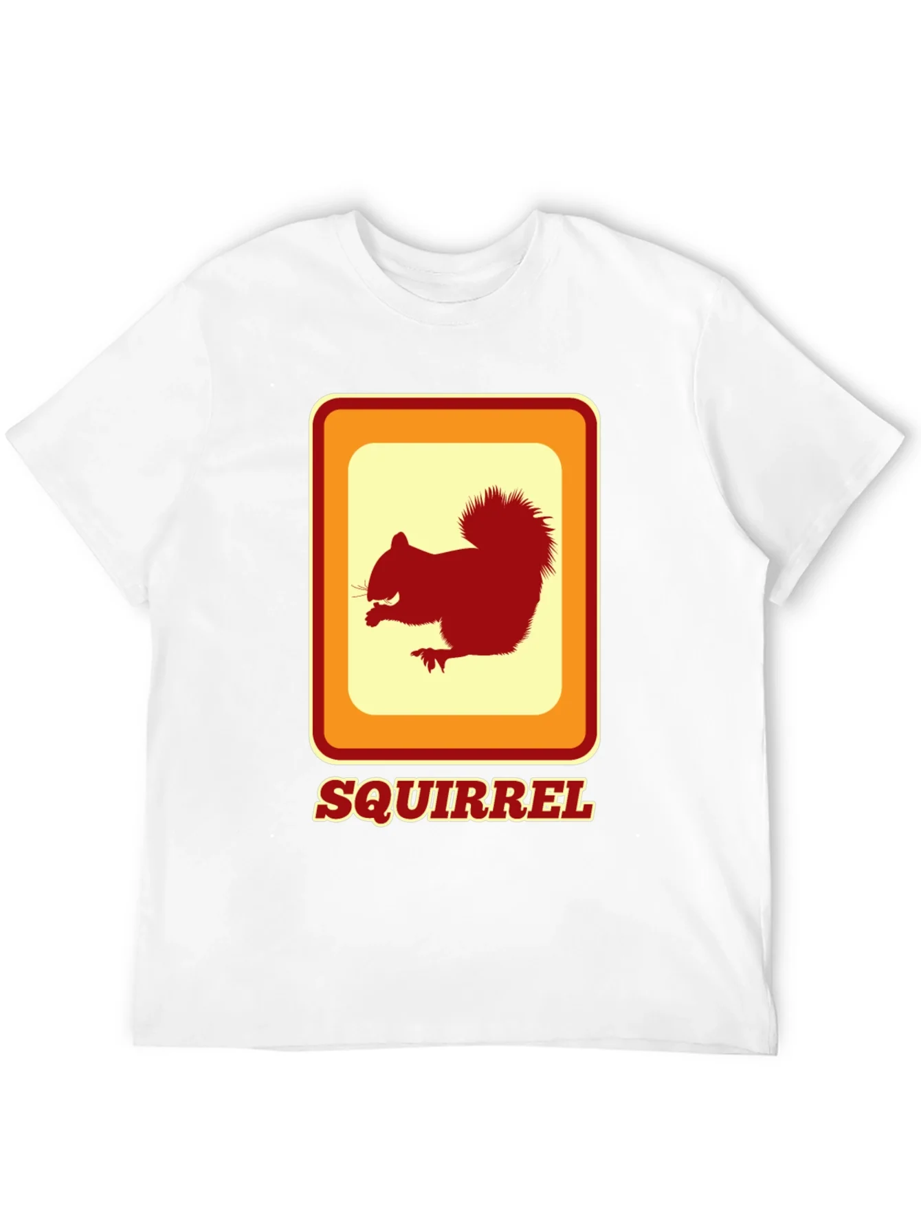 Retro Squirrel T-Shirt - Classic Graphic Tee