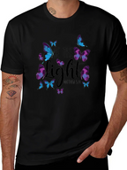Be the Light Butterfly Graphic Tee