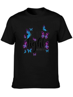 Be the Light Butterfly Graphic Tee
