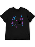 Be the Light Butterfly Graphic Tee