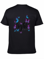 Be the Light Butterfly Graphic Tee