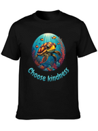 Choose Kindness Turtle Graphic T-Shirt