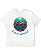Choose Kindness Turtle Graphic T-Shirt