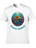 Choose Kindness Turtle Graphic T-Shirt