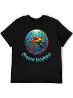 Choose Kindness Turtle Graphic T-Shirt