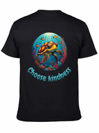 Choose Kindness Turtle Graphic T-Shirt