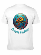 Choose Kindness Turtle Graphic T-Shirt