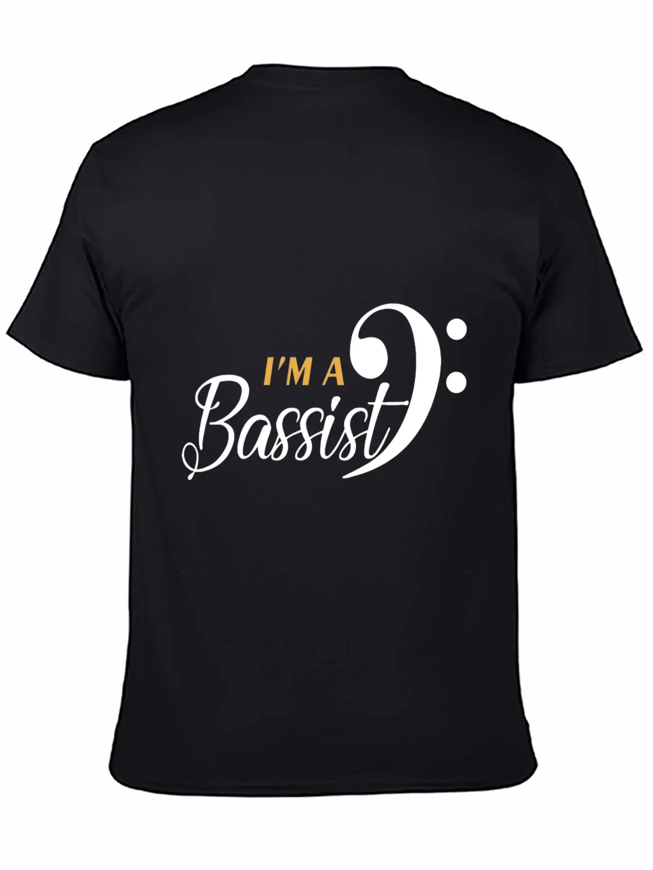 Im A Bassist Graphic T-Shirt - Music Lover Tee