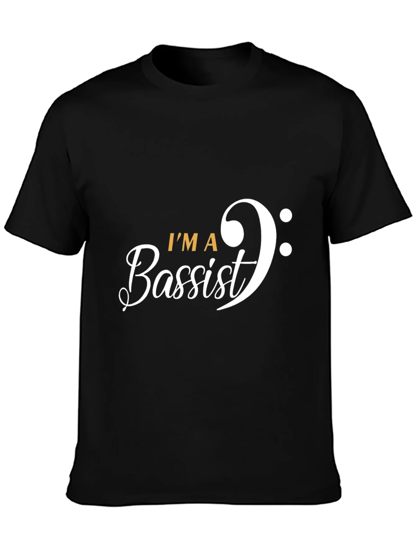 Im A Bassist Graphic T-Shirt - Music Lover Tee