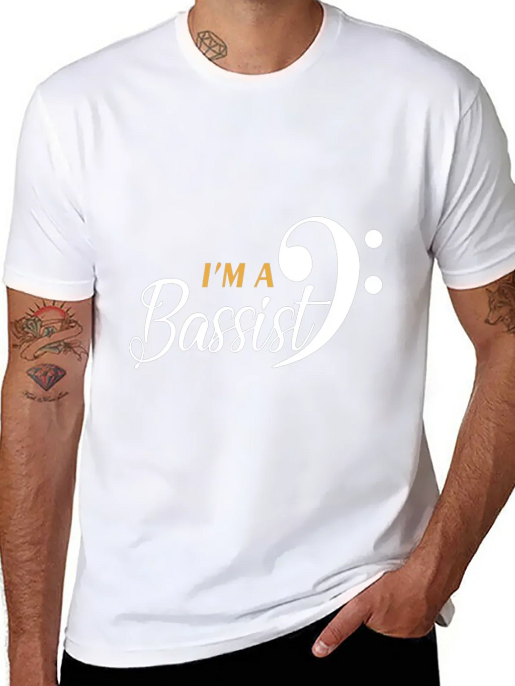 Im A Bassist Graphic T-Shirt - Music Lover Tee