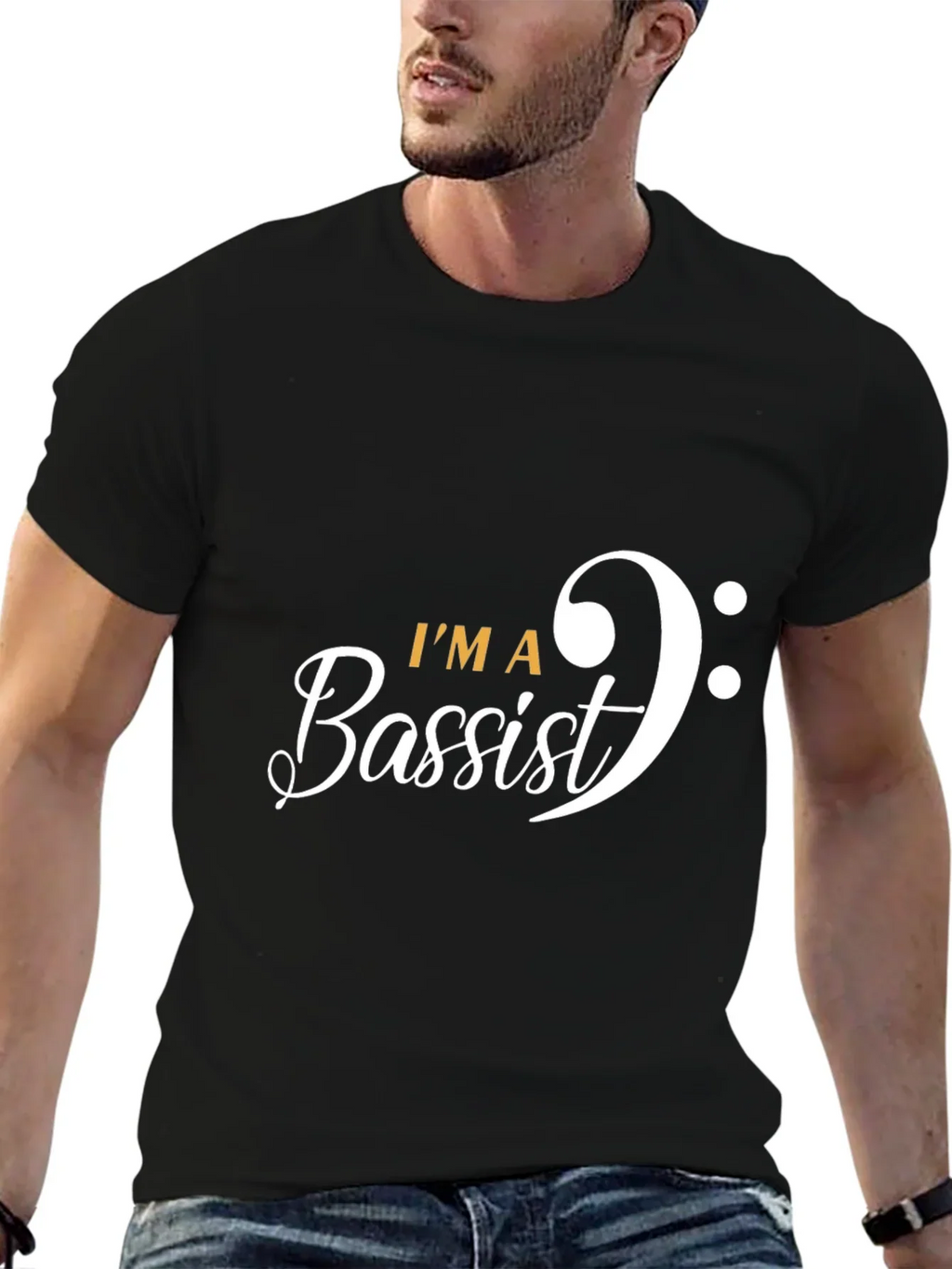 Im A Bassist Graphic T-Shirt - Music Lover Tee