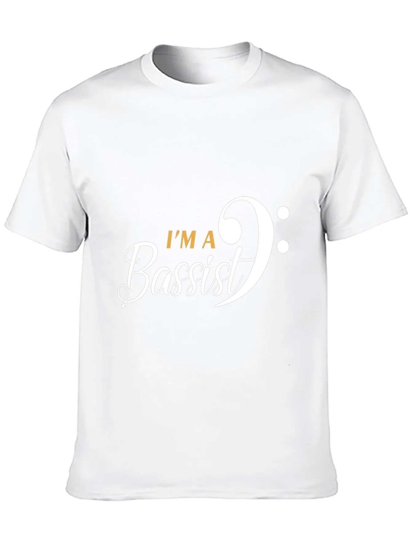Im A Bassist Graphic T-Shirt - Music Lover Tee