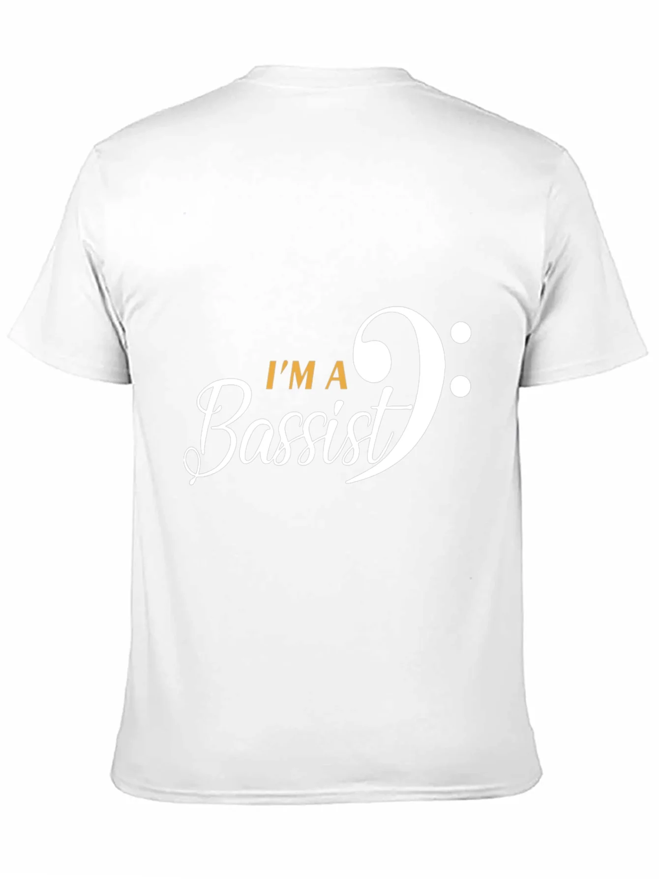 Im A Bassist Graphic T-Shirt - Music Lover Tee