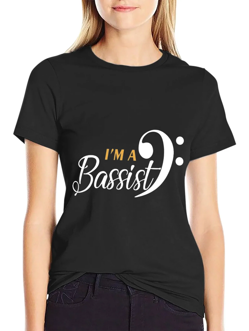 Im A Bassist Graphic T-Shirt - Music Lover Tee