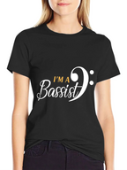 Im A Bassist Graphic T-Shirt - Music Lover Tee