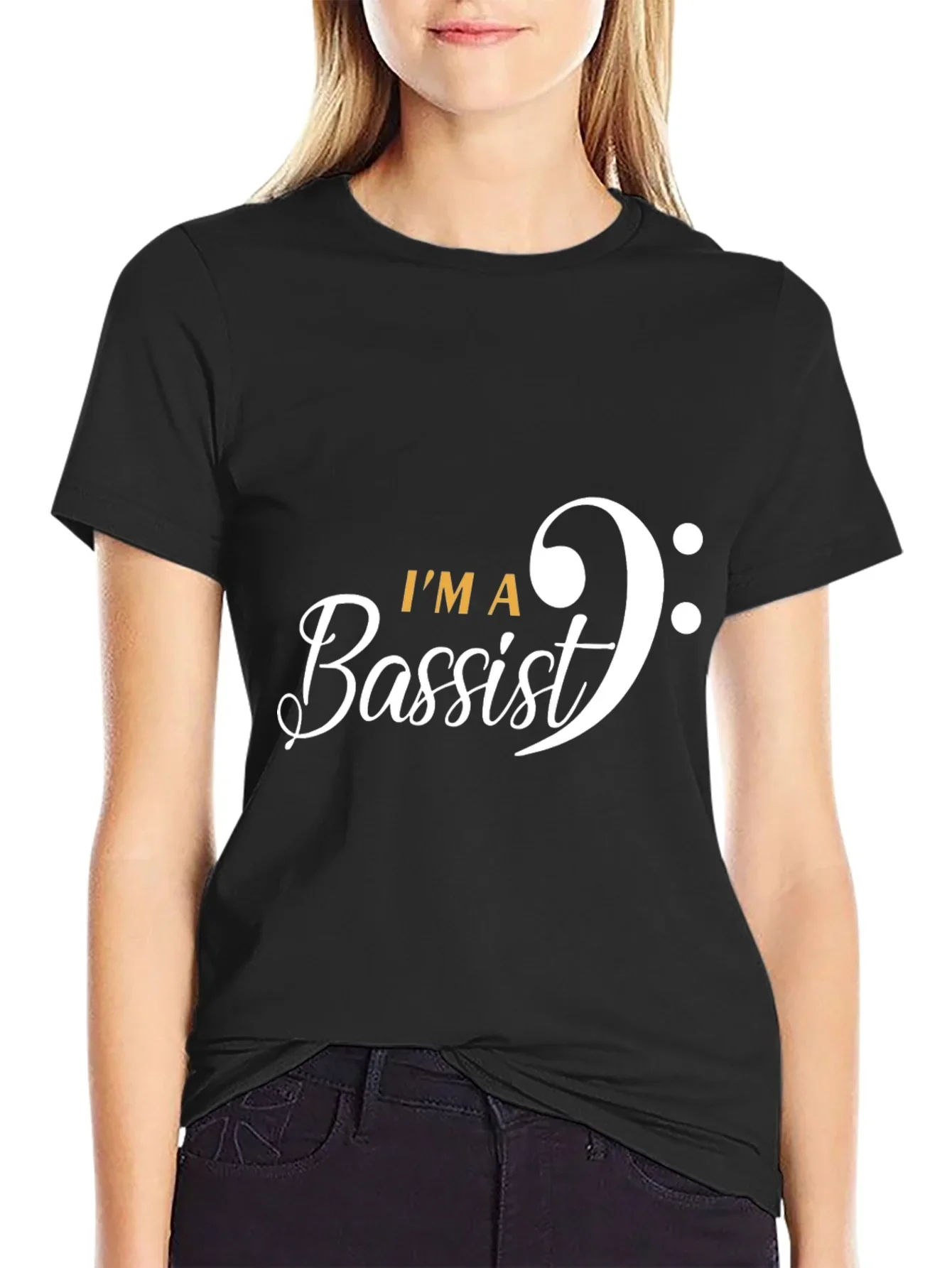 Im A Bassist Graphic T-Shirt - Music Lover Tee
