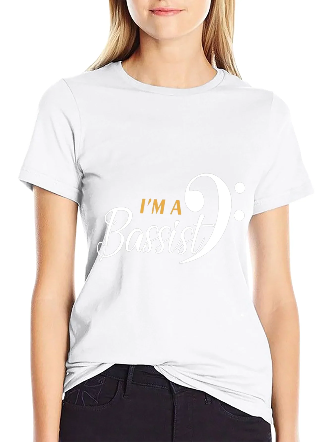 Im A Bassist Graphic T-Shirt - Music Lover Tee