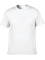 Inspirational Quote T-Shirt - Train Yourself