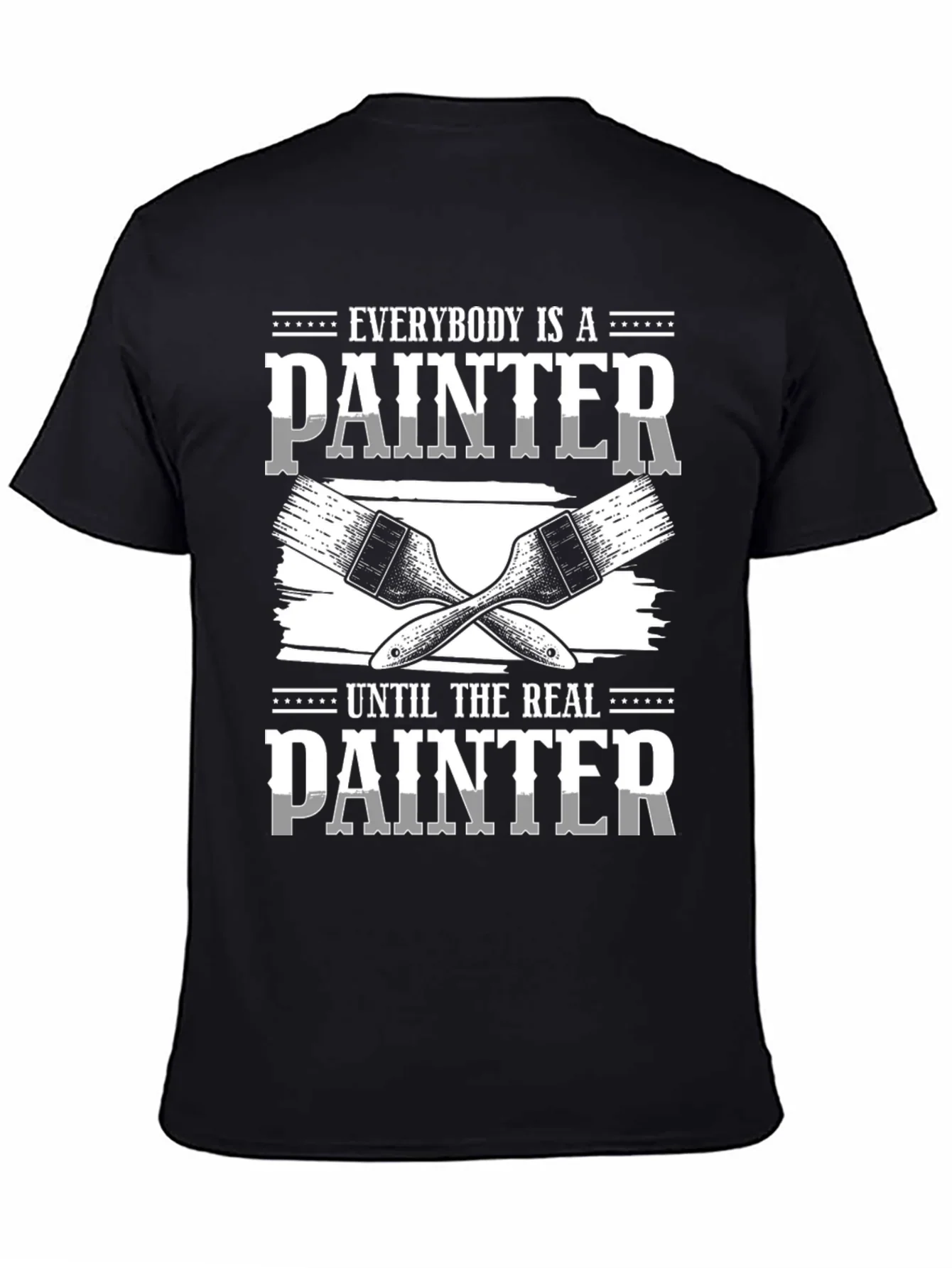 Painter Graphic T-Shirt: Everyone is a Painter