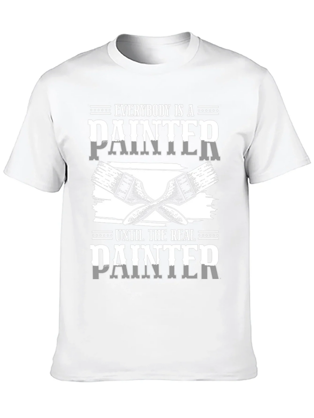 Painter Graphic T-Shirt: Everyone is a Painter