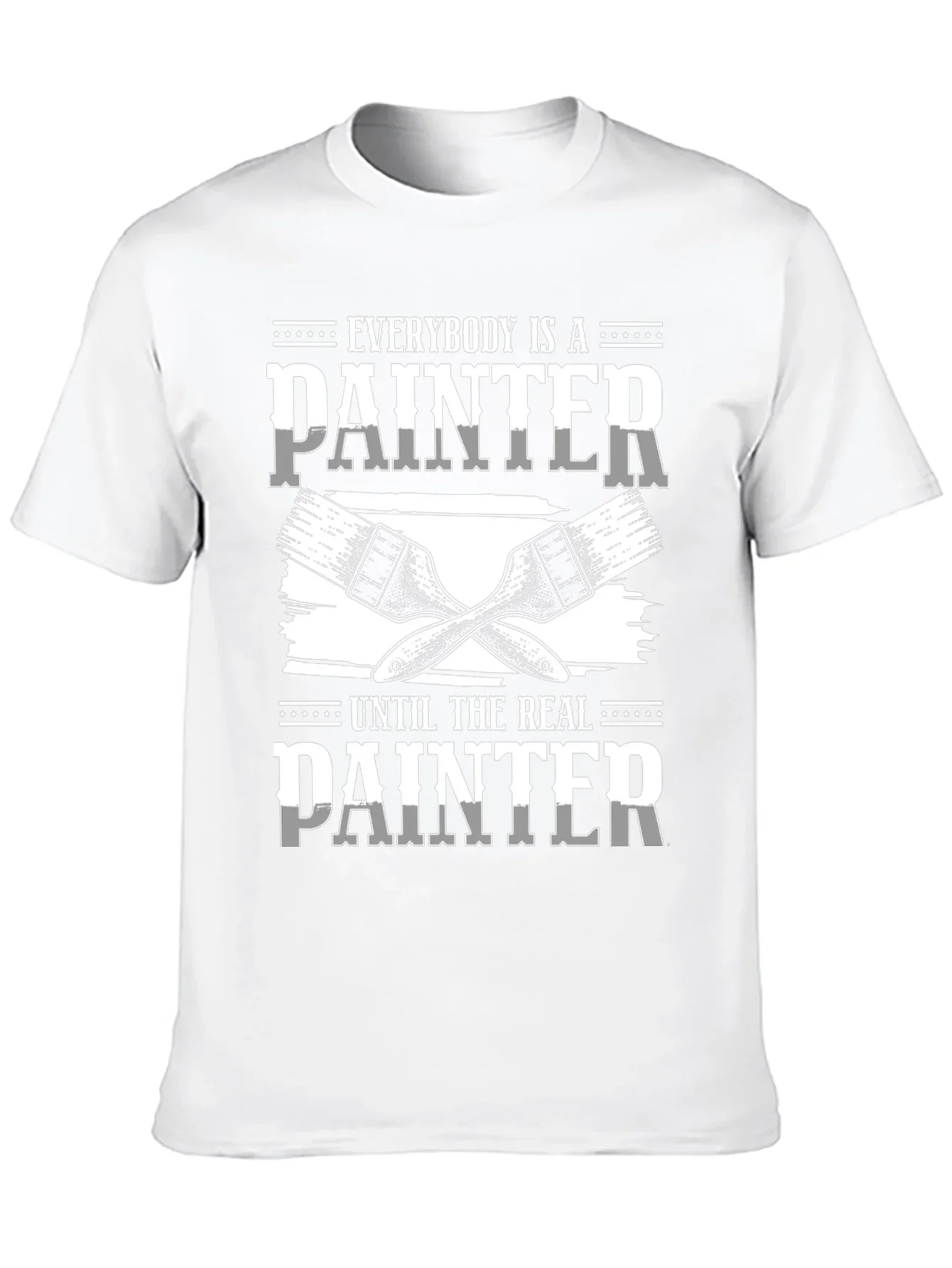 Painter Graphic T-Shirt: Everyone is a Painter