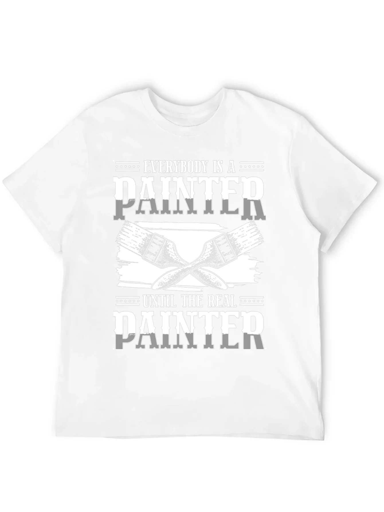 Painter Graphic T-Shirt: Everyone is a Painter